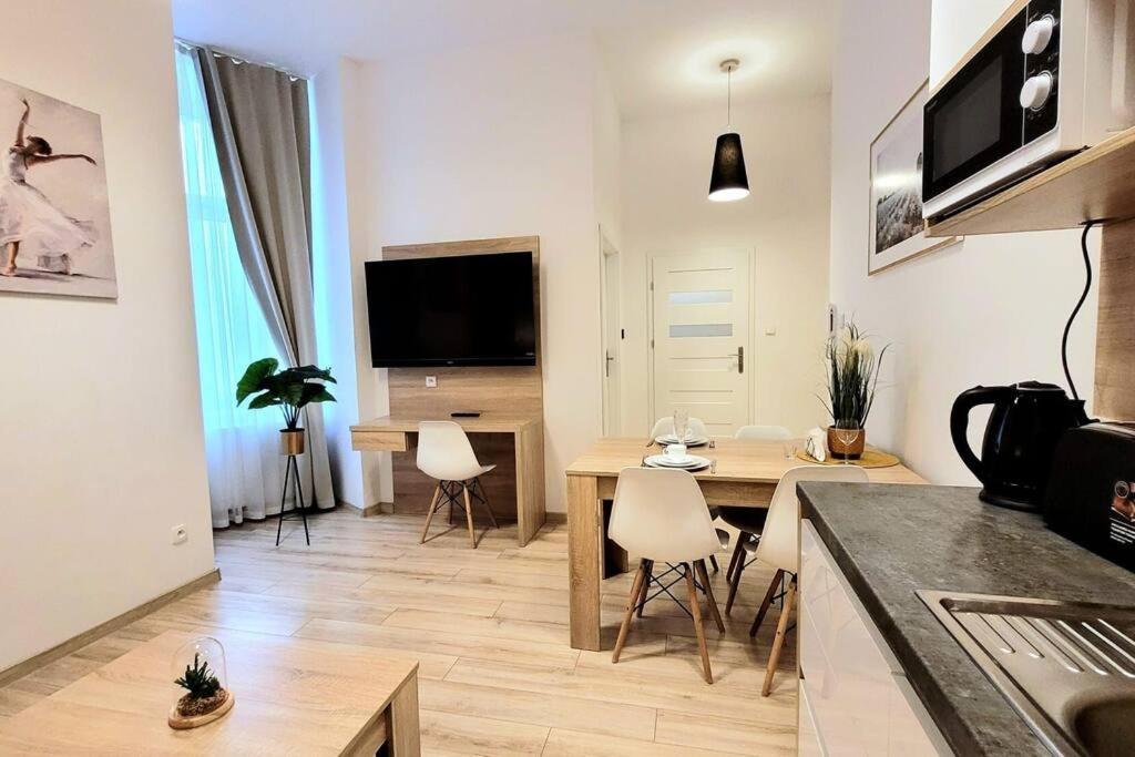 Golden Apartment Bosacka Krakow Old Town 2 Rooms Ngoại thất bức ảnh