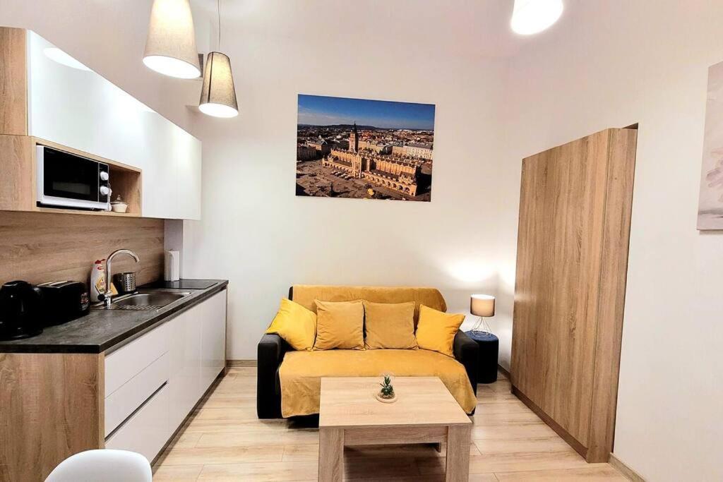 Golden Apartment Bosacka Krakow Old Town 2 Rooms Ngoại thất bức ảnh