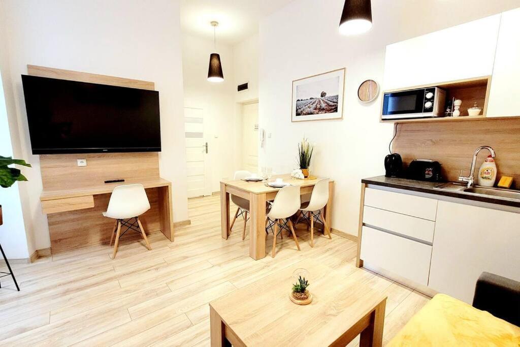 Golden Apartment Bosacka Krakow Old Town 2 Rooms Ngoại thất bức ảnh